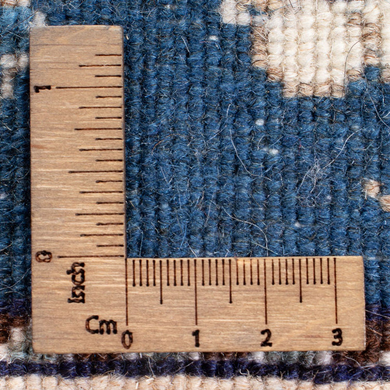 Tapis persan - Nain - 140 x 70 cm - bleu