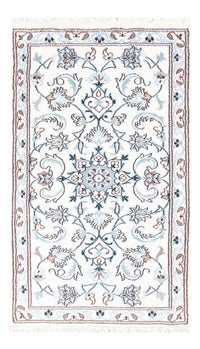 Tapis persan - Nain - 140 x 70 cm - crème