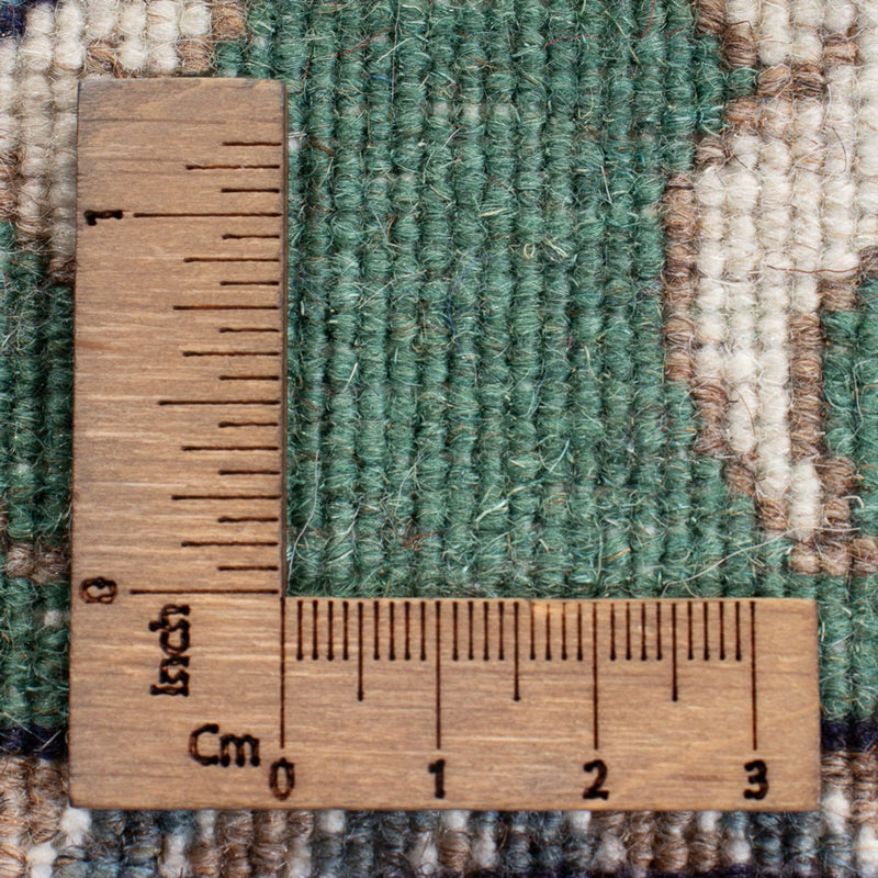 Tapis persan - Nain - 140 x 70 cm - vert