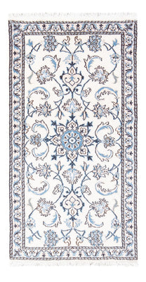 Tapis persan - Nain - 138 x 71 cm - crème