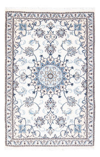 Tapis persan - Nain - 140 x 90 cm - crème