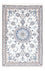 Tapis persan - Nain - 140 x 90 cm - crème