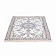 Tapis persan - Nain - 140 x 90 cm - crème