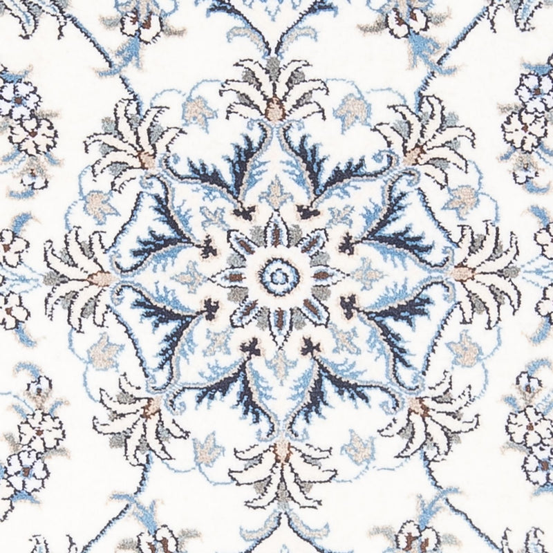 Tapis persan - Nain - 137 x 87 cm - crème