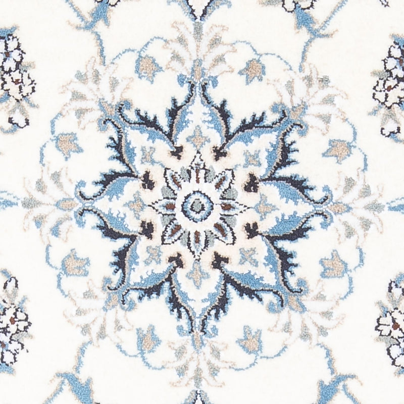 Tapis persan - Nain - 131 x 90 cm - crème