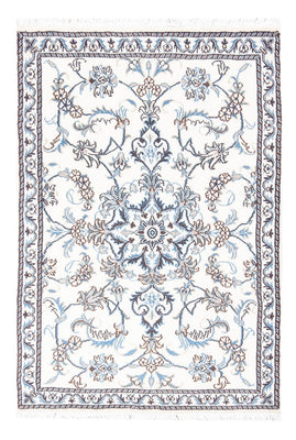 Tapis persan - Nain - 130 x 86 cm - crème