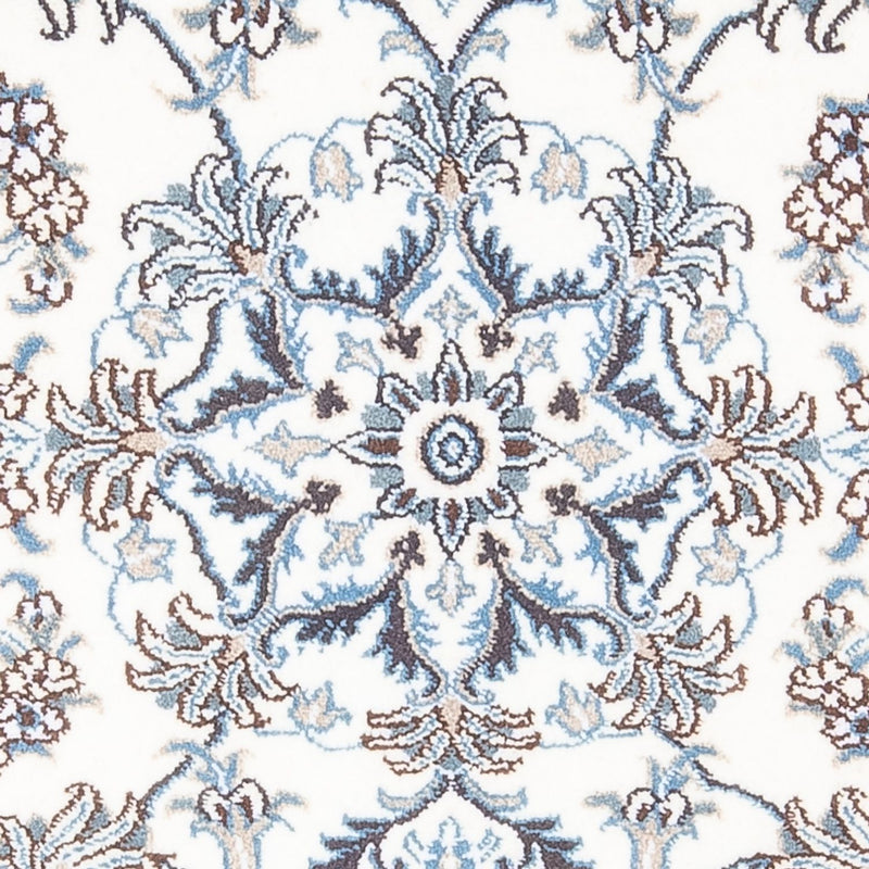 Tapis persan - Nain - 130 x 86 cm - crème