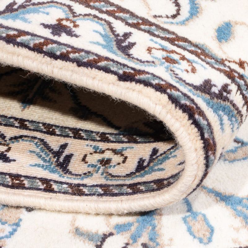 Tapis persan - Nain - 130 x 86 cm - crème