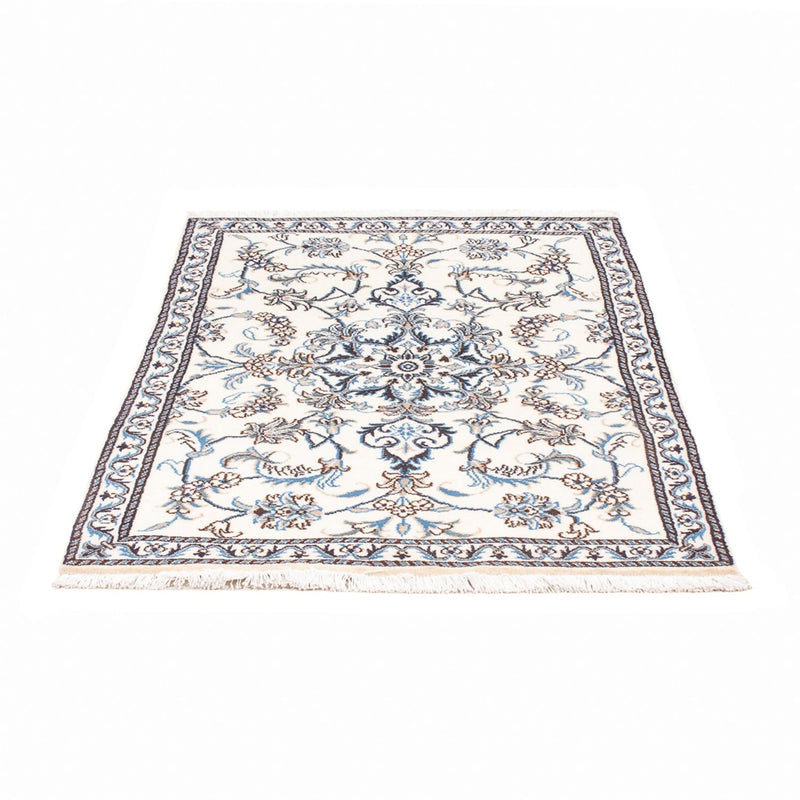 Tapis persan - Nain - 130 x 86 cm - crème