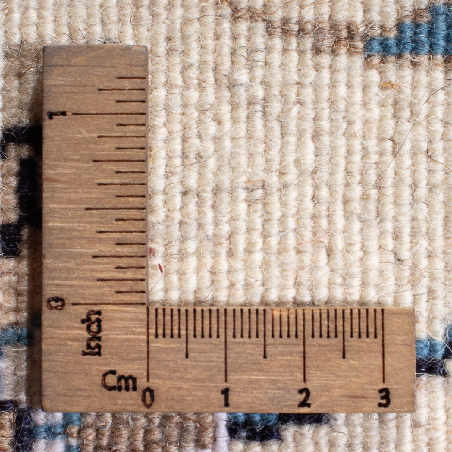 Tapis persan - Nain - 132 x 86 cm - crème