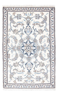 Tapis persan - Nain - 144 x 88 cm - crème