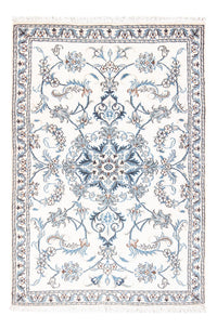 Tapis persan - Nain - 140 x 92 cm - crème