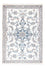 Tapis persan - Nain - 140 x 92 cm - crème