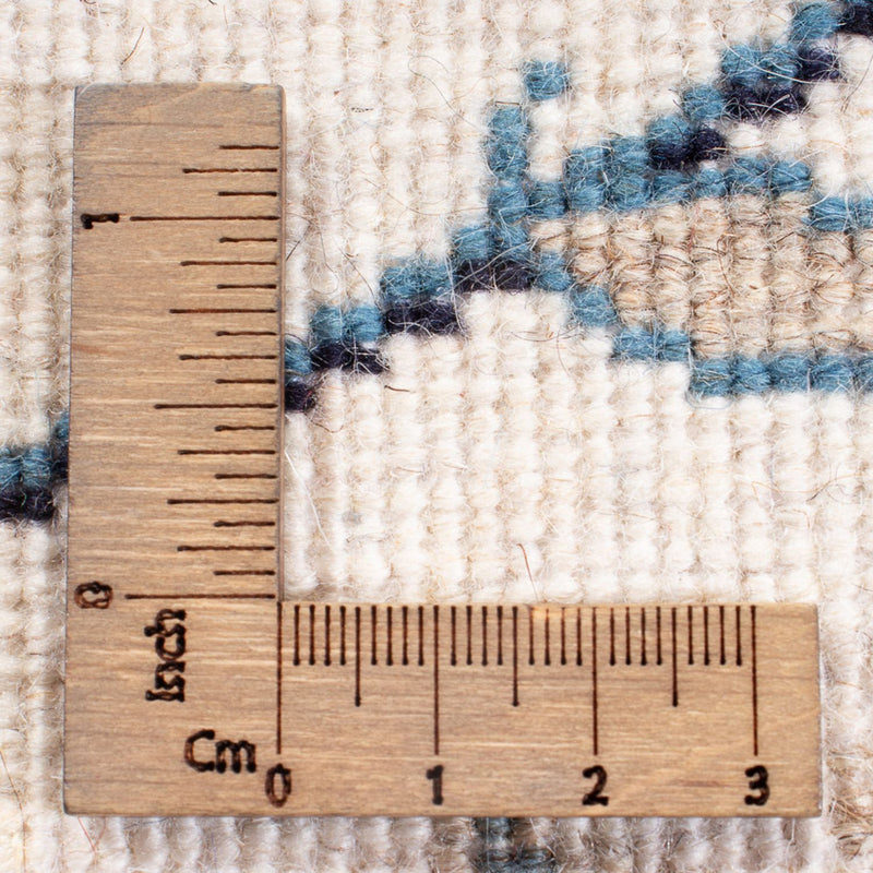 Tapis persan - Nain - 140 x 92 cm - crème