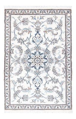 Tapis persan - Nain - 140 x 89 cm - crème
