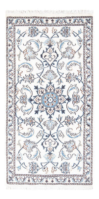 Tapis persan - Nain - 140 x 70 cm - crème