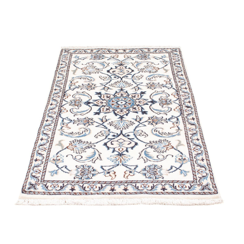 Tapis persan - Nain - 140 x 70 cm - crème