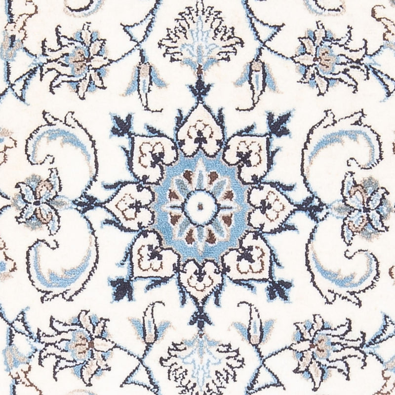 Tapis persan - Nain - 134 x 70 cm - crème