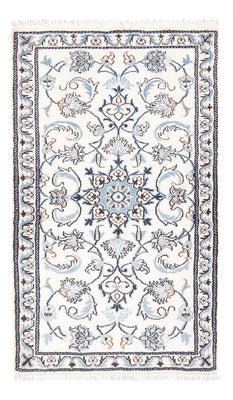 Tapis persan - Nain - 130 x 74 cm - crème