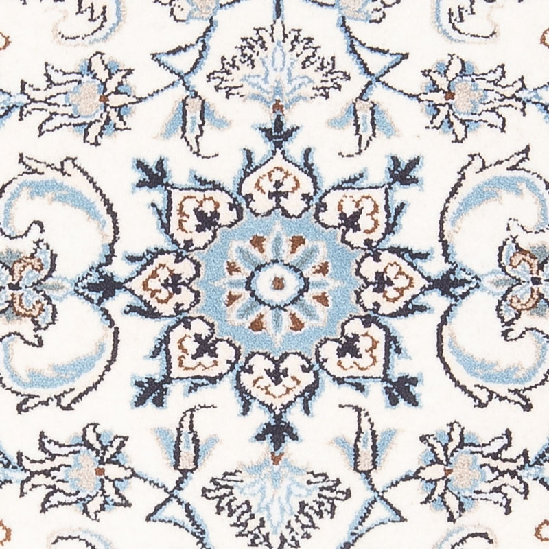 Tapis persan - Nain - 130 x 74 cm - crème