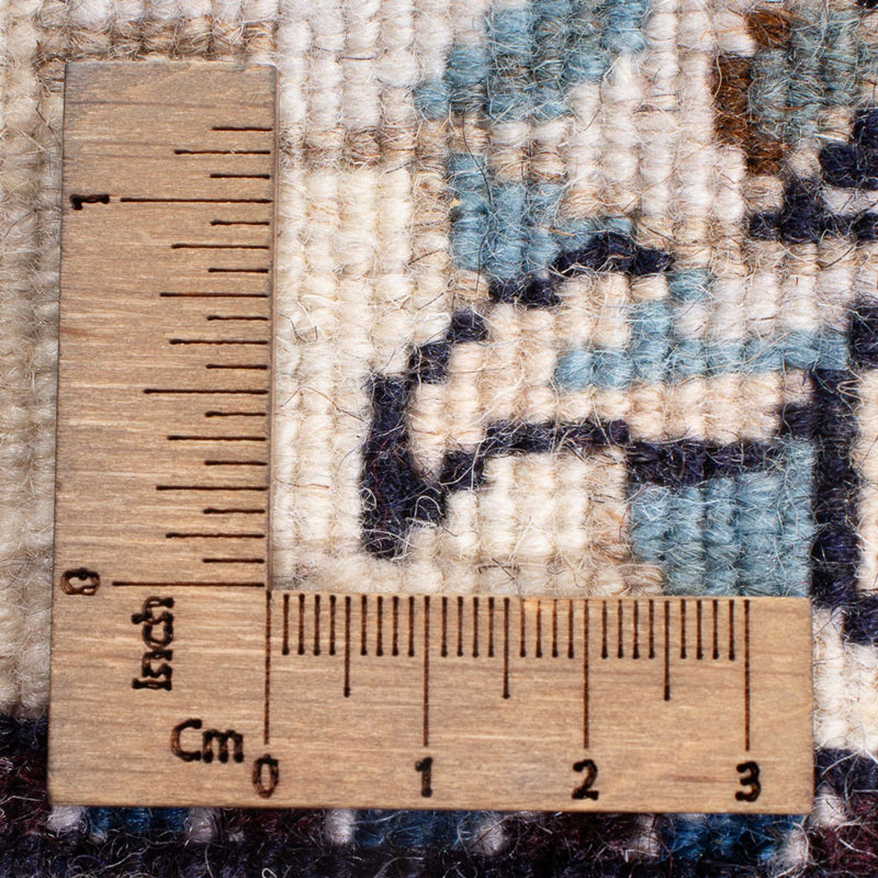 Tapis persan - Nain - 130 x 74 cm - crème