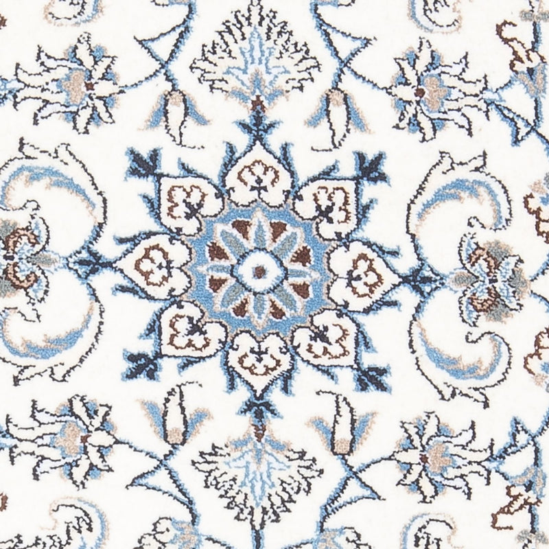 Tapis persan - Nain - 130 x 68 cm - crème