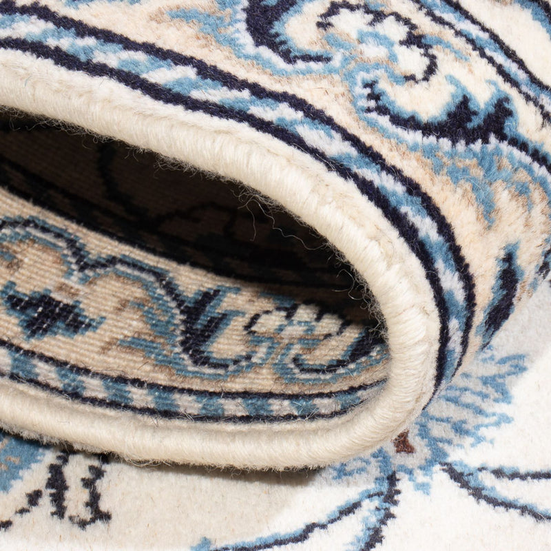 Tapis persan - Nain - 130 x 68 cm - crème