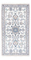 Tapis persan - Nain - 136 x 68 cm - crème