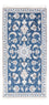 Tapis persan - Nain - 148 x 69 cm - bleu