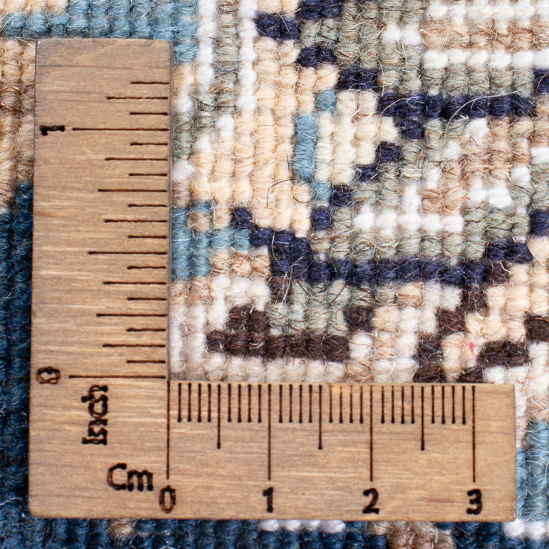 Tapis persan - Nain - 148 x 69 cm - bleu