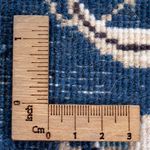 Tapis persan - Nain - 140 x 70 cm - bleu
