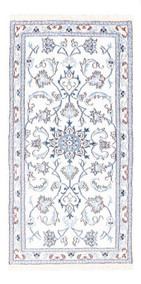 Tapis persan - Nain - 146 x 69 cm - crème