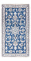 Tapis persan - Nain - 134 x 69 cm - bleu