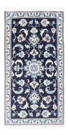 Nain Tapis 69x137cm - Tapis persan - Rectangle / Bleu foncé / 69 x 137 cm Rectangle