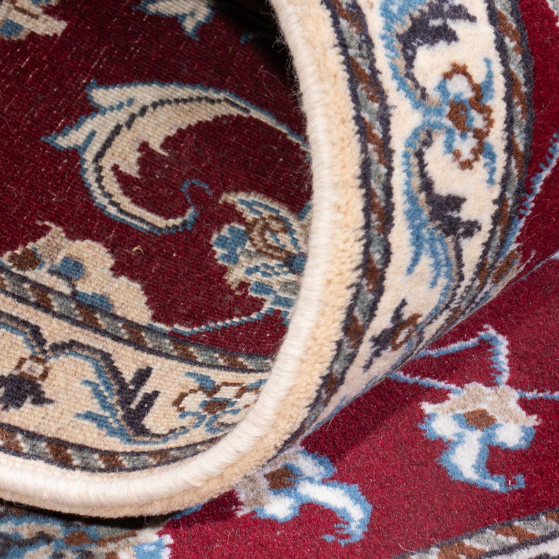 Tapis persan - Nain - 134 x 69 cm - rouge