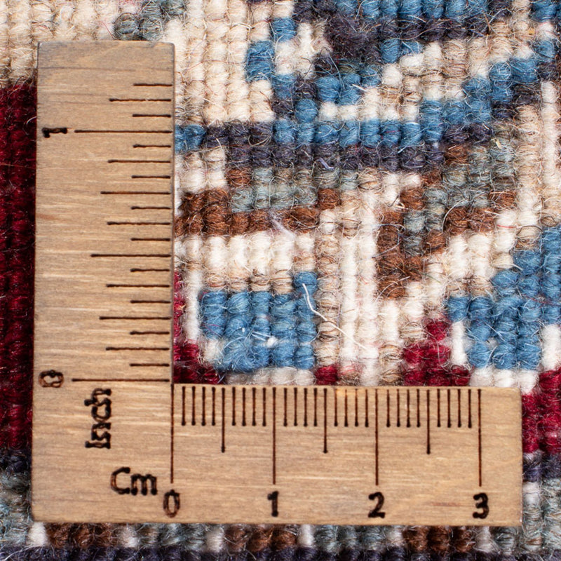 Tapis persan - Nain - 134 x 69 cm - rouge