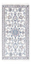 Tapis persan - Nain - 135 x 68 cm - crème