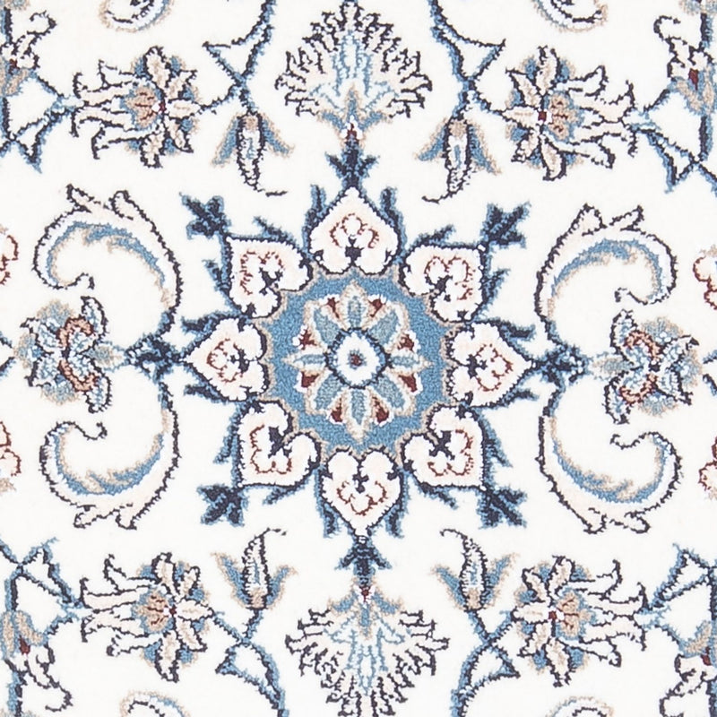 Tapis persan - Nain - 135 x 68 cm - crème