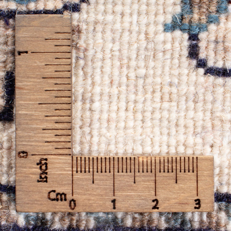 Tapis persan - Nain - 135 x 68 cm - crème