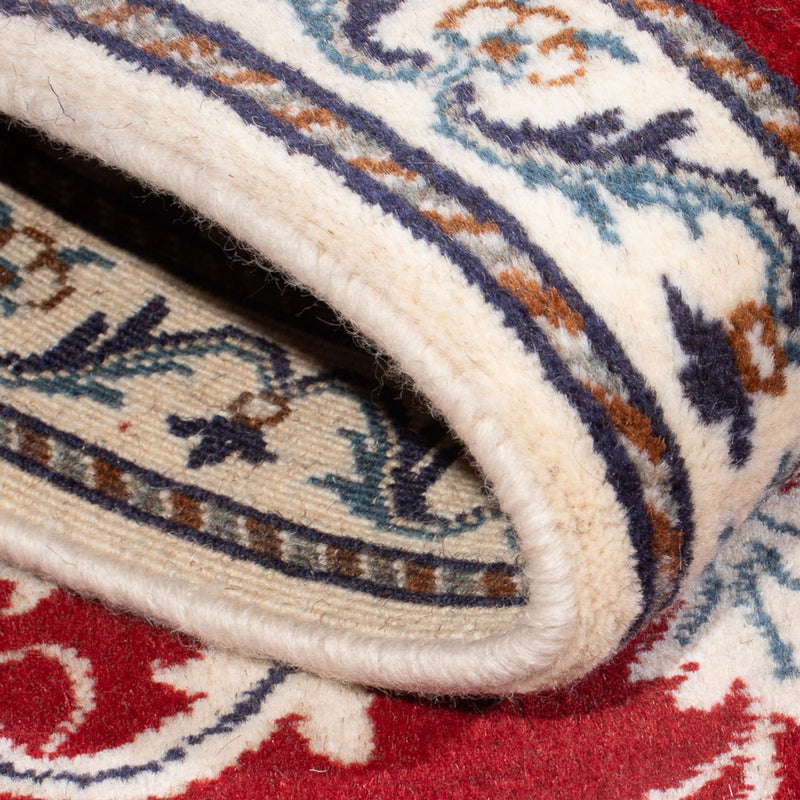 Tapis persan - Nain - 137 x 67 cm - rouge