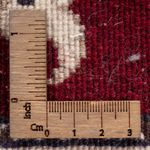 Tapis persan - Nain - 136 x 66 cm - rouge