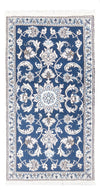 Nain Tapis 70x137cm - Tapis persan - Rectangle / Bleu / 70 x 137 cm Rectangle