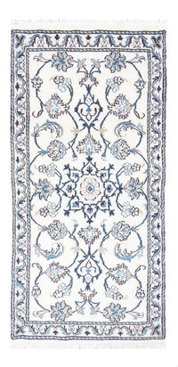 Tapis persan - Nain - 141 x 67 cm - crème
