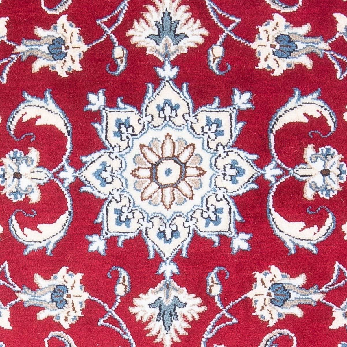 Tapis persan - Nain - 140 x 70 cm - rouge