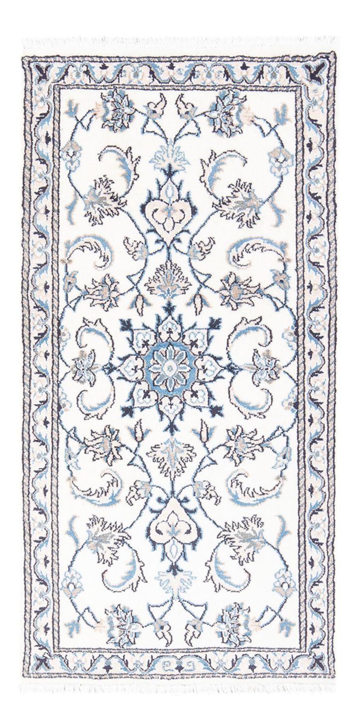 Tapis persan - Nain - 137 x 89 cm - crème