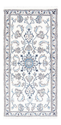 Tapis persan - Nain - 137 x 89 cm - crème