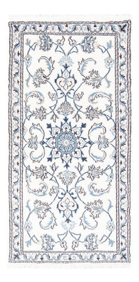 Tapis persan - Nain - 137 x 89 cm - crème