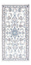 Tapis persan - Nain - 137 x 89 cm - crème