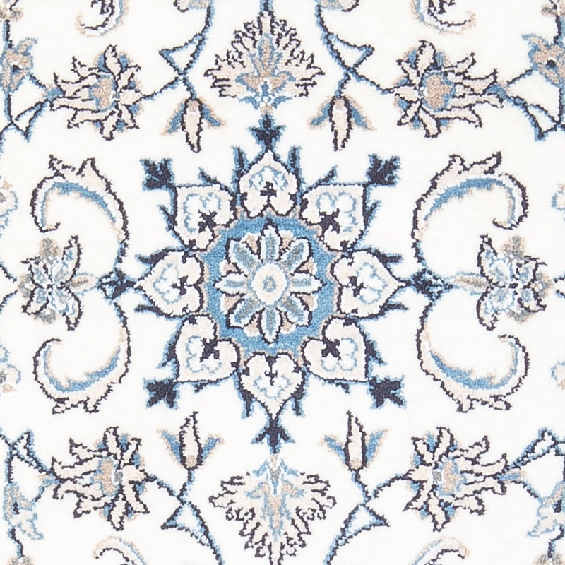 Tapis persan - Nain - 137 x 89 cm - crème