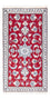 Tapis persan - Nain - 137 x 71 cm - rouge